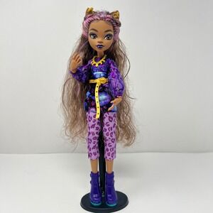 Monster High Clawdeen Wolf G3 Doll Core Refresh w/ Outfit Boots Fashion
